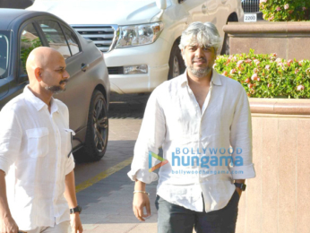 Aishwarya Rai Bachchan's father Krishnaraj Rai's prayer meet