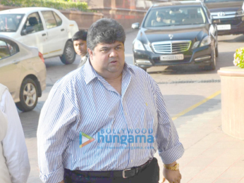 Aishwarya Rai Bachchan's father Krishnaraj Rai's prayer meet