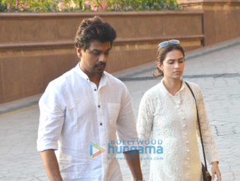 Aishwarya Rai Bachchan's father Krishnaraj Rai's prayer meet