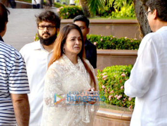 Aishwarya Rai Bachchan's father Krishnaraj Rai's prayer meet