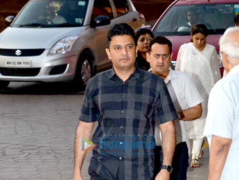 Aishwarya Rai Bachchan's father Krishnaraj Rai's prayer meet