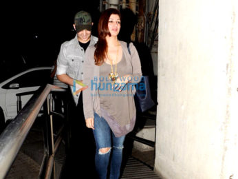 Akshay Kumar, Twinkle Khanna & Aarav snapped at PVR, Juhu