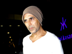 Akshay Kumar and Twinkle Khanna snapped post dinner at ‘Hakkasan’