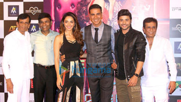Akshay Kumar graces the launch of the song ‘Tu Cheez Badi Hai Mast Mast’ from Machine