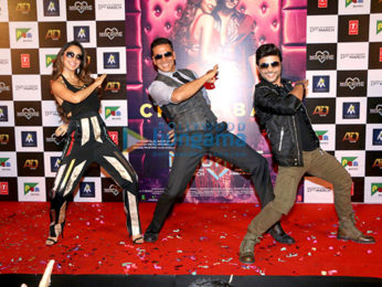 Akshay Kumar graces the launch of the song 'Tu Cheez Badi Hai Mast Mast' from Machine