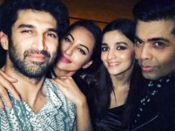 Check out: Alia Bhatt, Karan Johar, Sonakshi Sinha and Aditya Roy Kapur join in Badrinath Ki Dulhania celebrations
