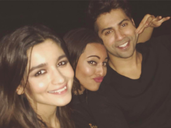Alia Bhatt, Varun Dhawan, Sonakshi Sinha party hard at Badrinath Ki Dulhania success bash