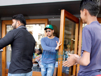 Alia Bhatt and Sidharth Malhotra at ‘Sequel Bistro’ for lunch