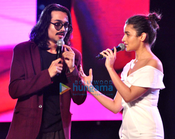 Alia Bhatt graces the ‘Youtube Fanfest’ event at Jio Gardens