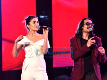 Alia Bhatt graces the 'Youtube Fanfest' event at Jio Gardens