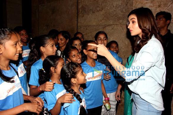 alia bhatt hosts a screening of beauty and the beast for ngo kids to celebrates her birthday 6