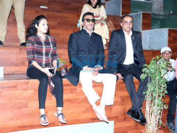 Amitabh Bachchan inaugurates Ramesh Sippy Academy of Cinema and Entertainment at Mumbai University