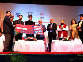 Amitabh Bachchan inaugurates Ramesh Sippy Academy of Cinema and Entertainment at Mumbai University