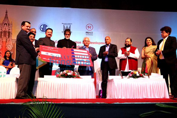 amitabh bachchan inaugurates ramesh sippy academy of cinema and entertainment at mumbai university 14