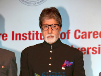 Amitabh Bachchan inaugurates Ramesh Sippy Academy of Cinema and Entertainment at Mumbai University