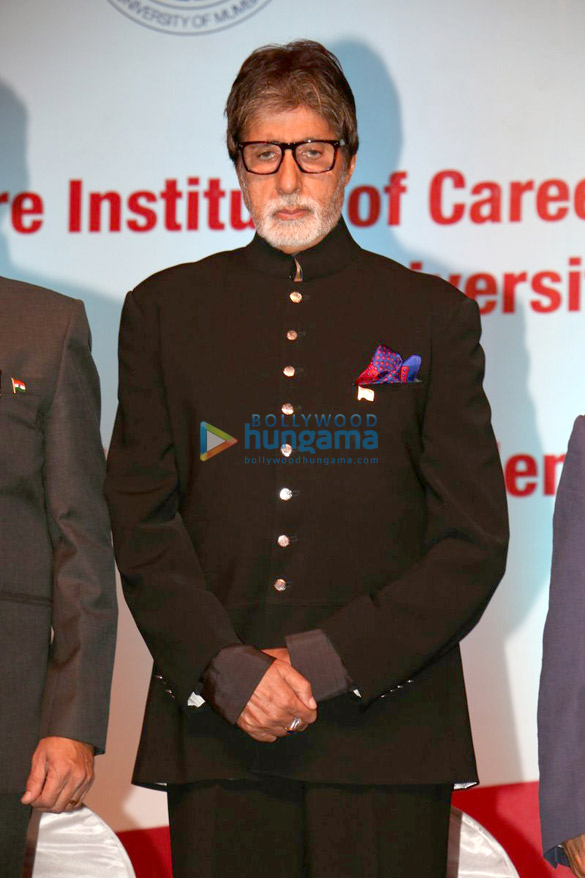 amitabh bachchan inaugurates ramesh sippy academy of cinema and entertainment at mumbai university 5