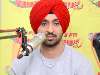 Anushka Sharma & Diljit Dosanjh promote 'Phillauri' at 98.3 FM Radio Mirchi studio