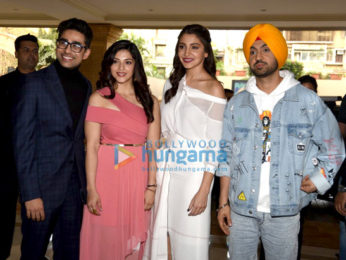 Anushka Sharma & Diljit Dosanjh grace the media meet of 'Phillauri'