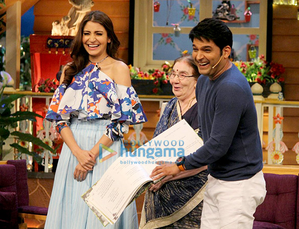 anushka sharma promotes phillauri on the kapil sharma show 4