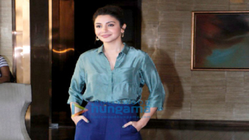 Anushka Sharma snapped at ‘Phillauri’ promotions