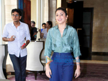 Anushka Sharma snapped at 'Phillauri' promotions