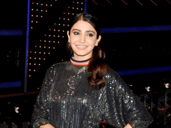 Anushka Sharma snapped at 'Phillauri' promotions
