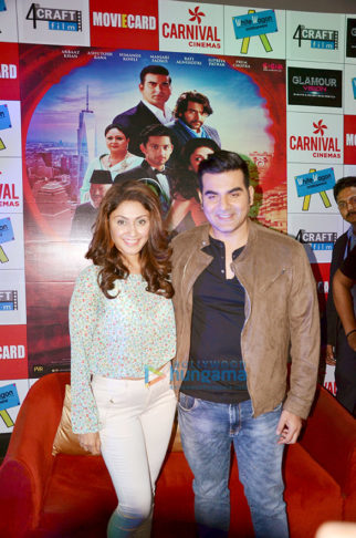 Arbaaz Khan & Manjari Fadnis promote ‘Jeena Isi Ka Naam Hai’ at ‘Carnival Cinemas’ in Kanpur