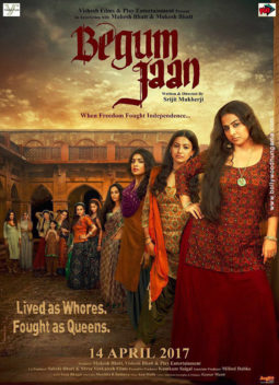 First Look Of The Movie Begum Jaan