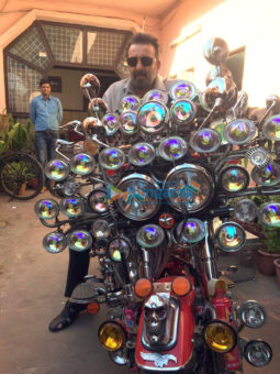 On The Sets Of The Movie Bhoomi