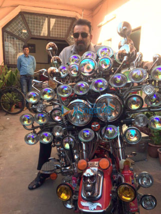 On The Sets Of The Movie Bhoomi