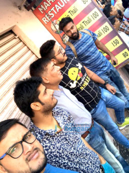On The Sets Of The Movie Bhoomi