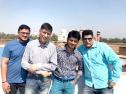 On The Sets Of The Movie Bhoomi