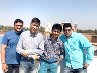 On The Sets Of The Movie Bhoomi