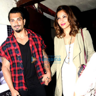 Bipasha Basu & Karan Singh Grover snapped post a movie screening at PVR Juhu