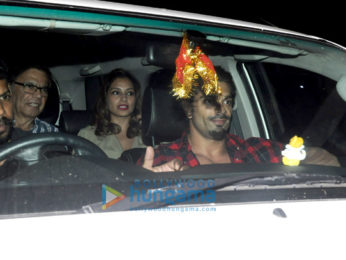 Bipasha Basu & Karan Singh Grover snapped post a movie screening at PVR Juhu