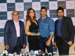 Bipasha Basu and Karan Singh Grover launch ‘Springfit Mattresses’ Autograph Collection