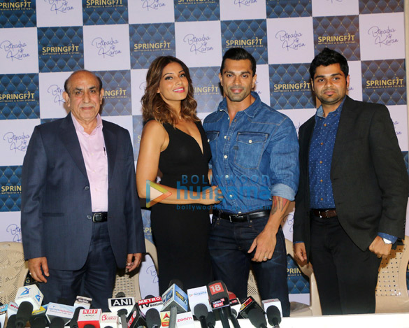 Bipasha Basu and Karan Singh Grover launch ‘Springfit Mattresses’ Autograph Collection Bipasha Basu and Karan Singh Grover launch ‘Springfit Mattresses’ Autograph Collection