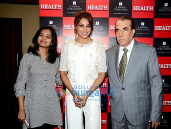 Bipasha Basu unveils Health’s latest magazine cover