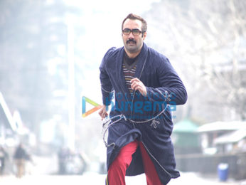 Movie Stills Of The Movie Blue Mountain