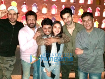 Celebs at Bhoomi's party hosted by Bhushan Kumar
