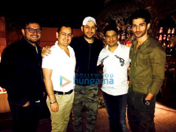 Celebs at Bhoomi's party hosted by Bhushan Kumar