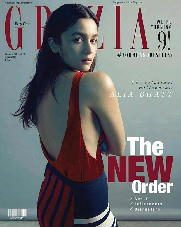 Check out Alia Bhatt brings sexy back on the new Grazia cover