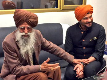 Check out: Anil Kapoor meets Turbaned Tornado, the 105 year old Marathon runner Fauji Singh Check out: Anil Kapoor meets Turbaned Tornado, the 105 year old Marathon runner Fauji Singh