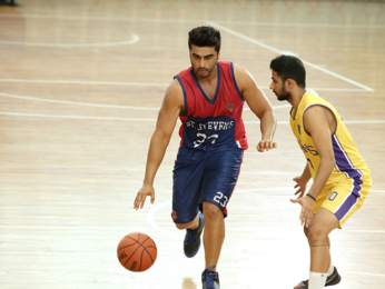 Check out: Arjun Kapoor’s rigorous practice session to learn basketball