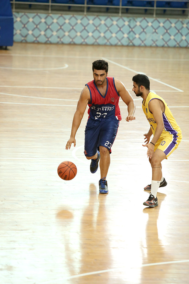 check out arjun kapoors rigorous practice session to learn basketball 1
