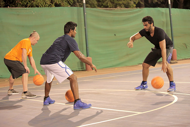 check out arjun kapoors rigorous practice session to learn basketball 3