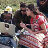 Check out Ranbir Kapoor and Katrina Kaif engrossed in work on the sets of Jagga Jasoos