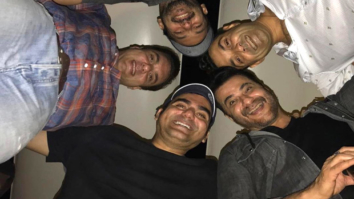 Check out: Salman Khan parties along with his entourage Arbaaz Khan, Sohail Khan, Bobby Deol and others