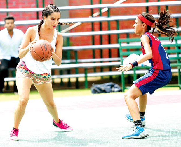 Check out: Shraddha Kapoor transformed into a badass basketball player for Half Girlfriend