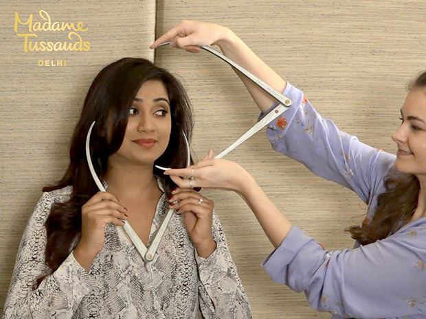 check out shreya ghoshal to have her wax statue at madame tussauds delhi 3